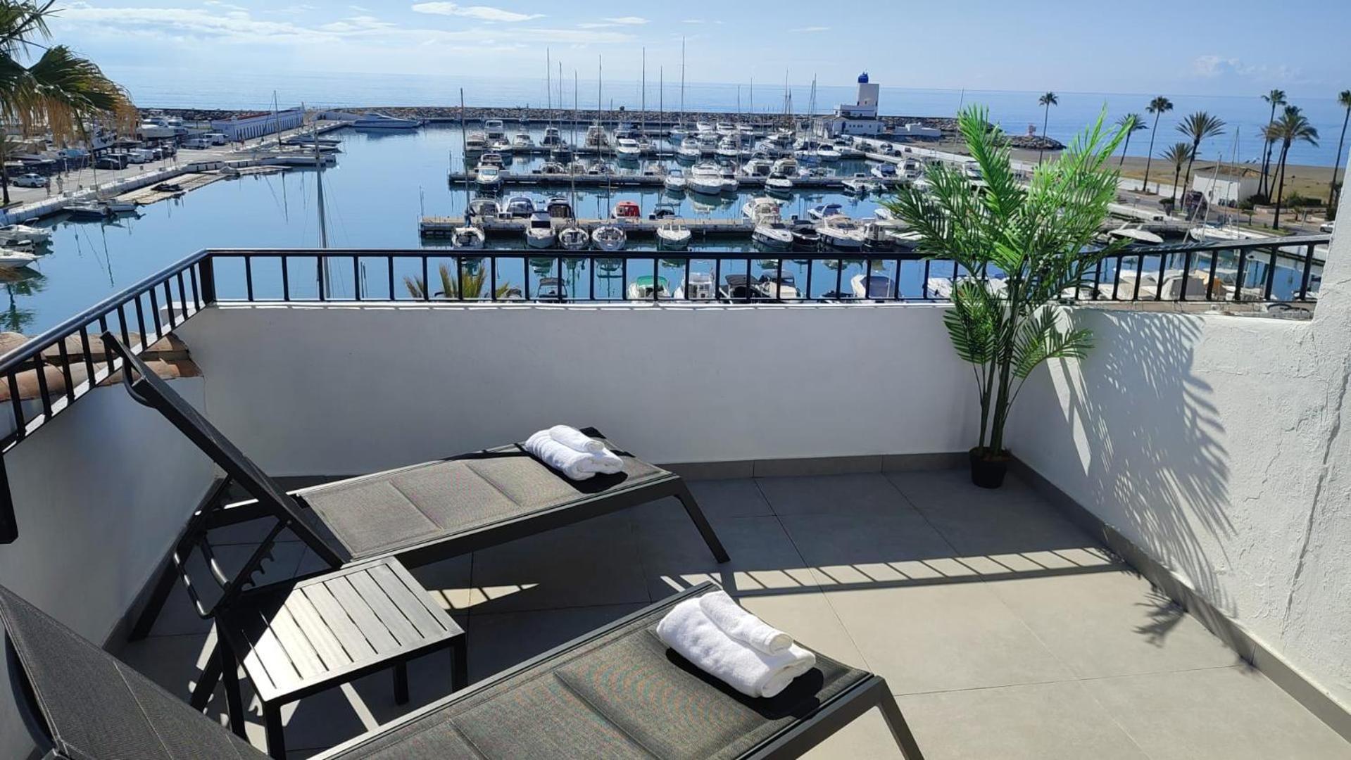 2 Penthouse Duquesa Marina Manilva Andalucia Spanien Dış mekan fotoğraf